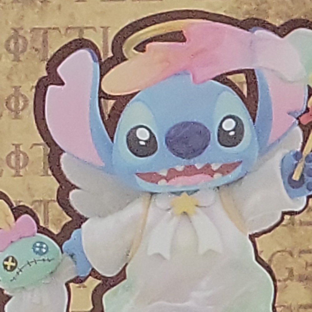 Authentic New Top Toy Stitch Wacky Diary Confirmed Little Andel  Figure.